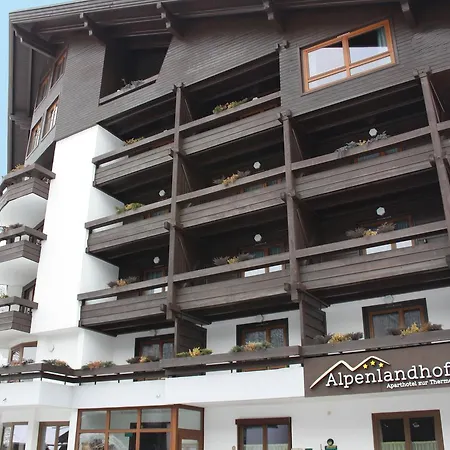 Apartmán Alpenlandhof Bad Kleinkirchheim