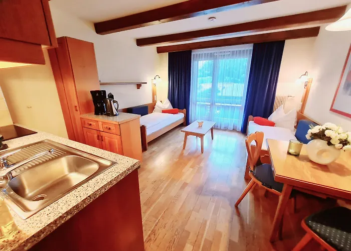 Appartement Alpenlandhof *